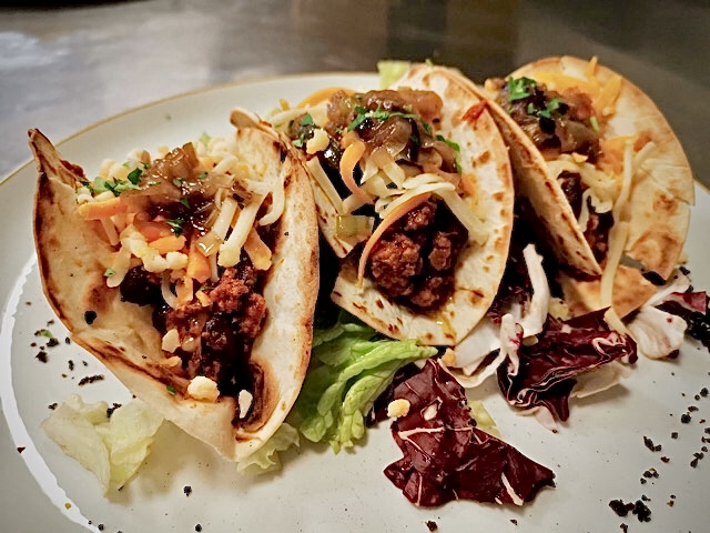 Tacos chilli